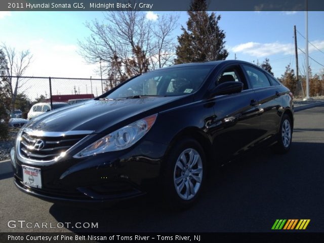2011 Hyundai Sonata GLS in Midnight Black