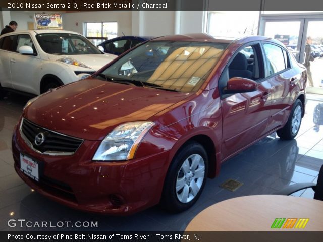 2010 Nissan Sentra 2.0 in Red Brick Metallic