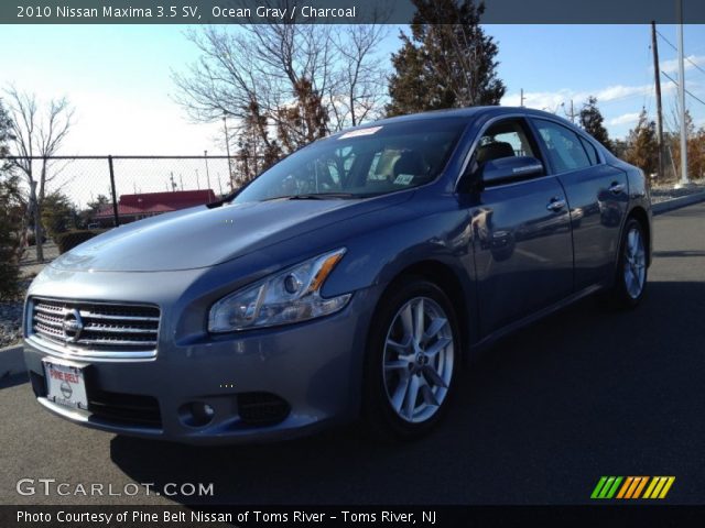 2010 Nissan Maxima 3.5 SV in Ocean Gray