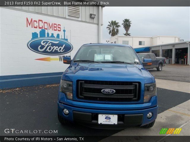 2013 Ford F150 FX2 SuperCrew in Blue Flame Metallic