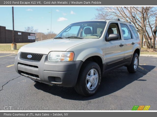 2003 Ford Escape XLS V6 in Gold Ash Metallic