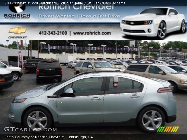 2012 Chevrolet Volt Hatchback in Viridian Joule