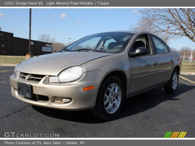 2002 Dodge Neon ES in Light Almond Pearl Metallic