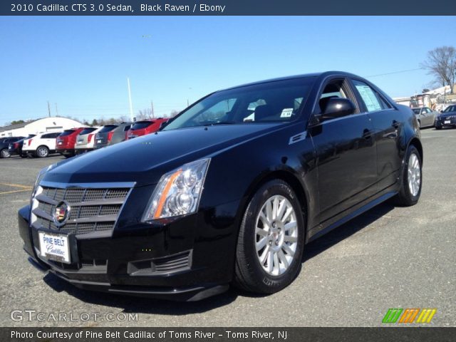 2010 Cadillac CTS 3.0 Sedan in Black Raven