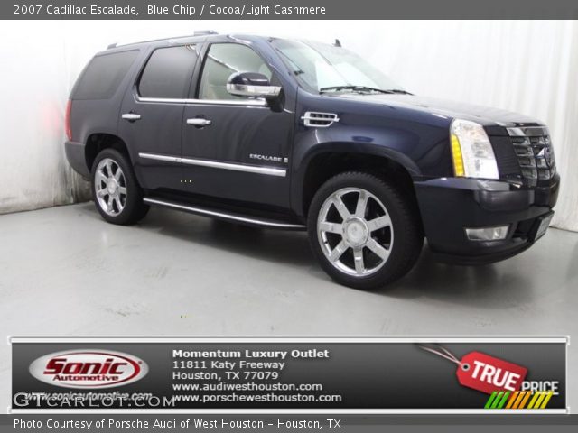 2007 Cadillac Escalade  in Blue Chip