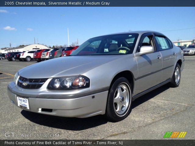 2005 Chevrolet Impala  in Silverstone Metallic