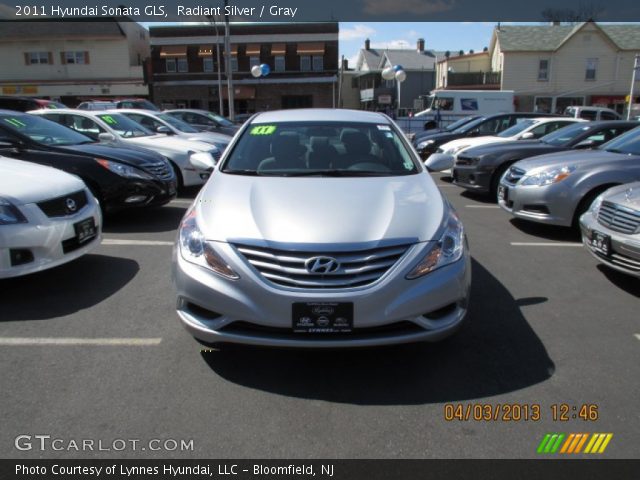 2011 Hyundai Sonata GLS in Radiant Silver