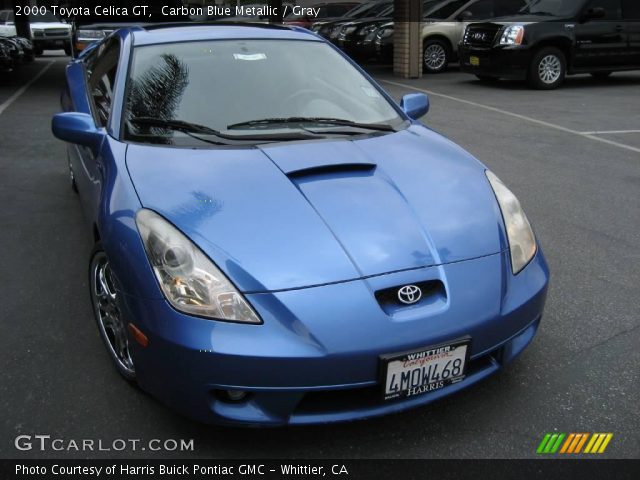 2000 Toyota Celica GT in Carbon Blue Metallic