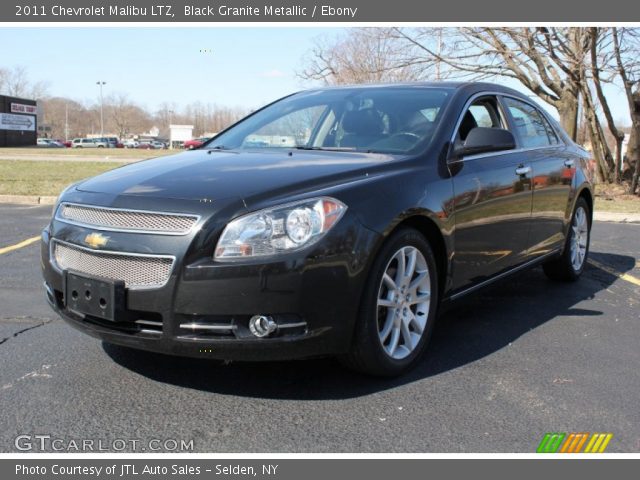 2011 Chevrolet Malibu LTZ in Black Granite Metallic