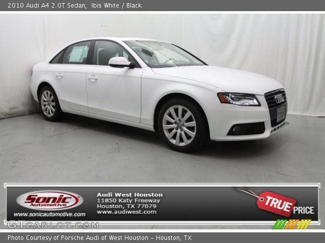 2010 Audi A4 2.0T Sedan in Ibis White