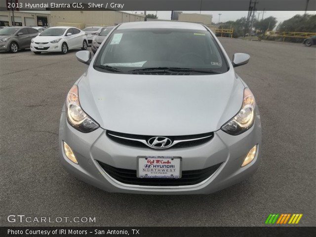 2013 Hyundai Elantra GLS in Silver