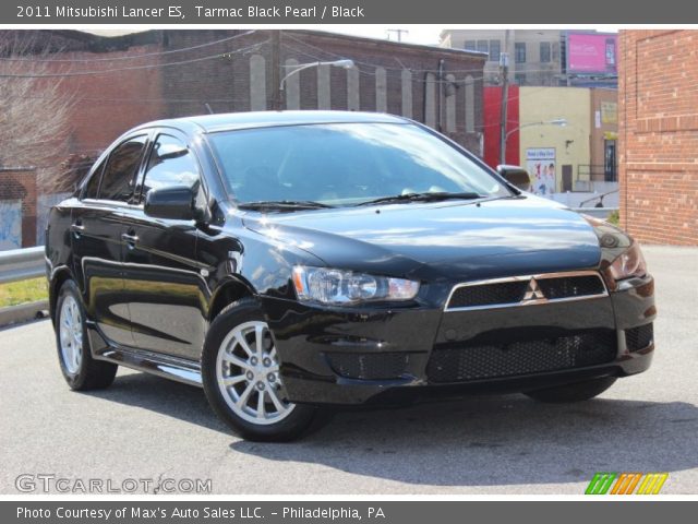 2011 Mitsubishi Lancer ES in Tarmac Black Pearl
