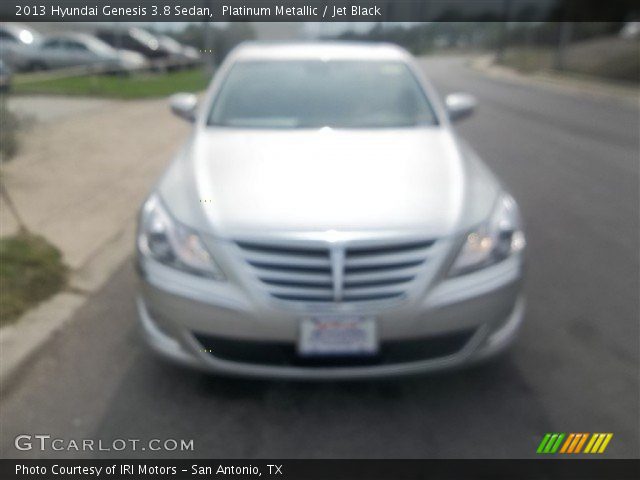 2013 Hyundai Genesis 3.8 Sedan in Platinum Metallic