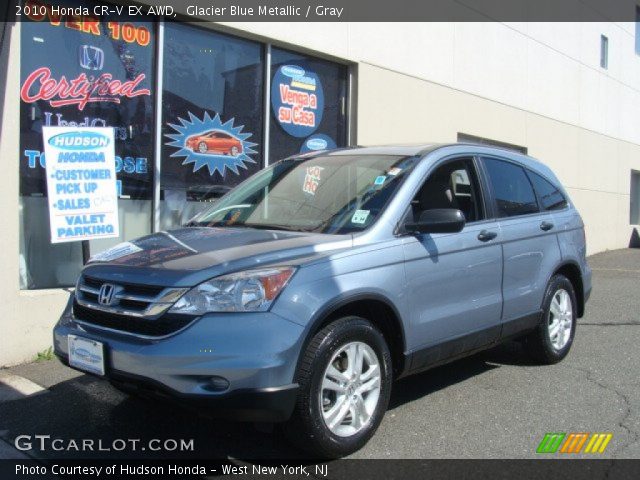 2010 Honda CR-V EX AWD in Glacier Blue Metallic