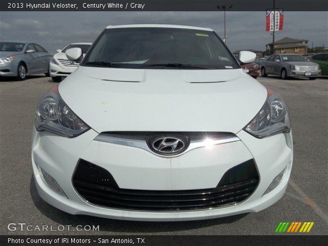 2013 Hyundai Veloster  in Century White