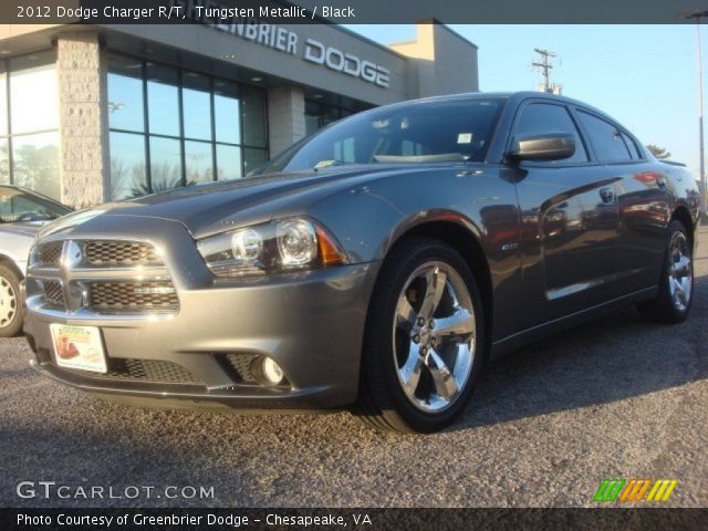 2012 Dodge Charger R/T in Tungsten Metallic