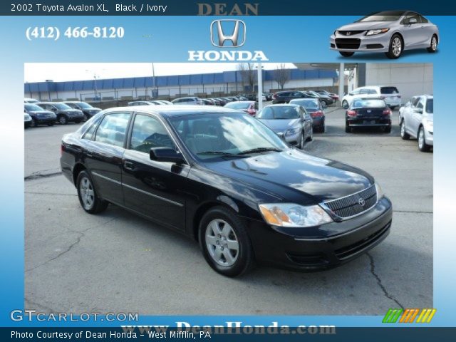 2002 Toyota Avalon XL in Black