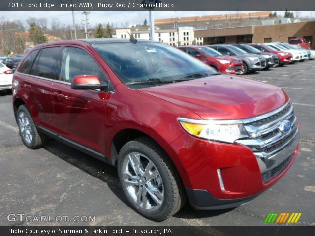 2013 Ford Edge Limited AWD in Ruby Red