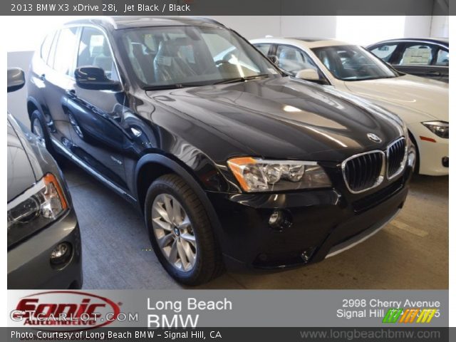 2013 BMW X3 xDrive 28i in Jet Black