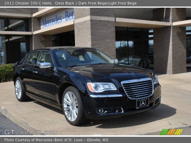 2011 Chrysler 300 C Hemi in Gloss Black