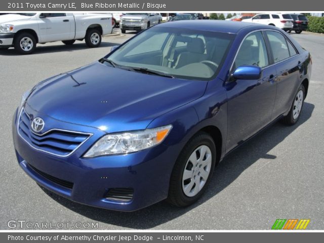 2011 Toyota Camry LE in Blue Ribbon Metallic