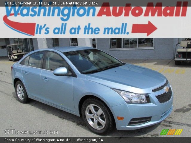 2011 Chevrolet Cruze LT in Ice Blue Metallic