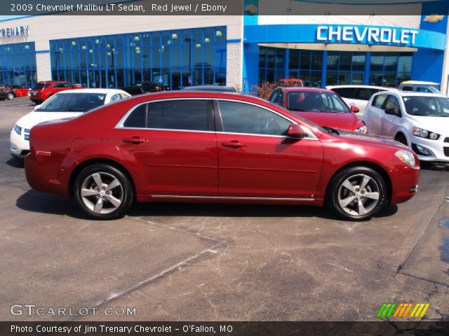 2009 Chevrolet Malibu LT Sedan in Red Jewel