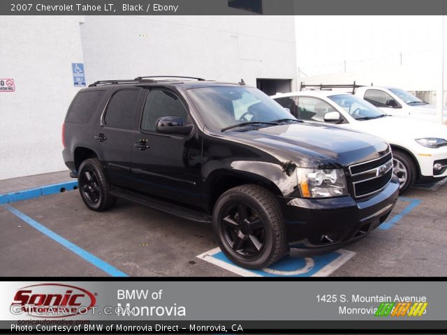 2007 Chevrolet Tahoe LT in Black