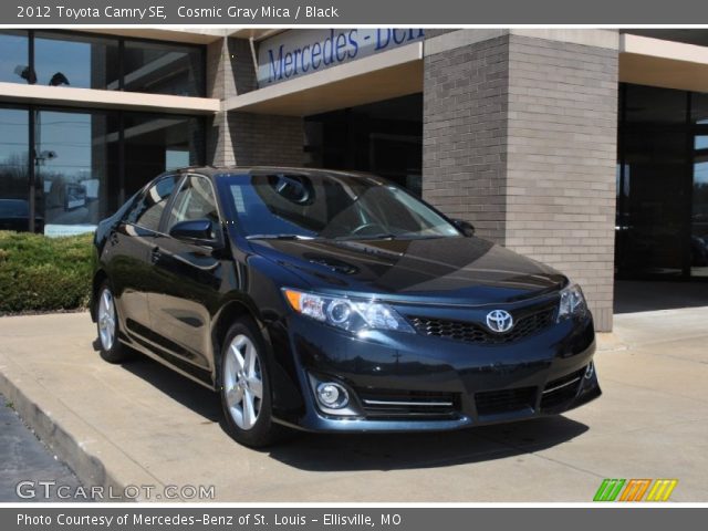 2012 Toyota Camry SE in Cosmic Gray Mica