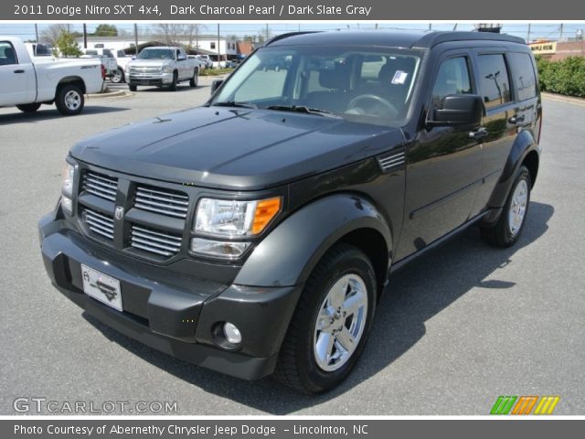 2011 Dodge Nitro SXT 4x4 in Dark Charcoal Pearl
