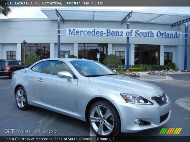 2013 Lexus IS 350 C Convertible in Tungsten Pearl