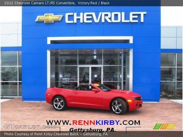 2012 Chevrolet Camaro LT/RS Convertible in Victory Red