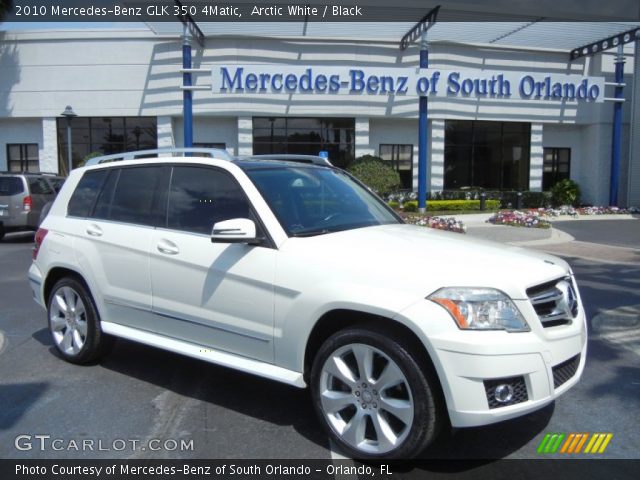 2010 Mercedes-Benz GLK 350 4Matic in Arctic White