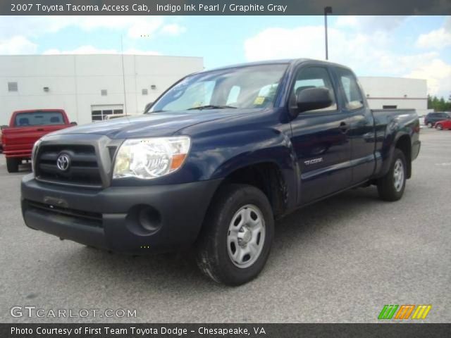 2007 Toyota Tacoma Access Cab in Indigo Ink Pearl
