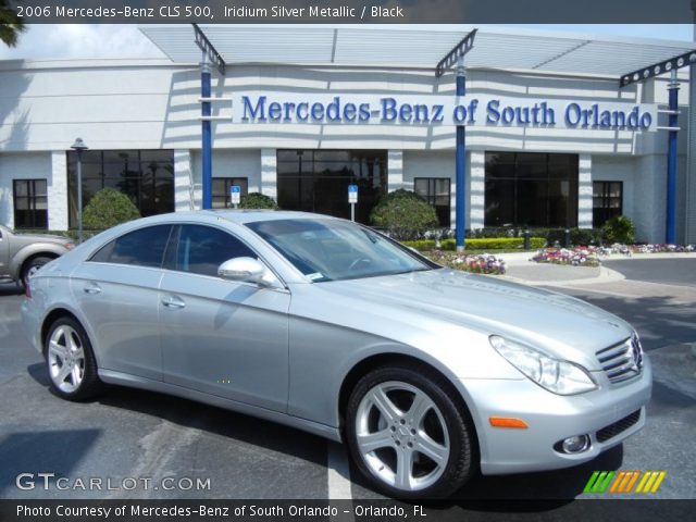 2006 Mercedes-Benz CLS 500 in Iridium Silver Metallic