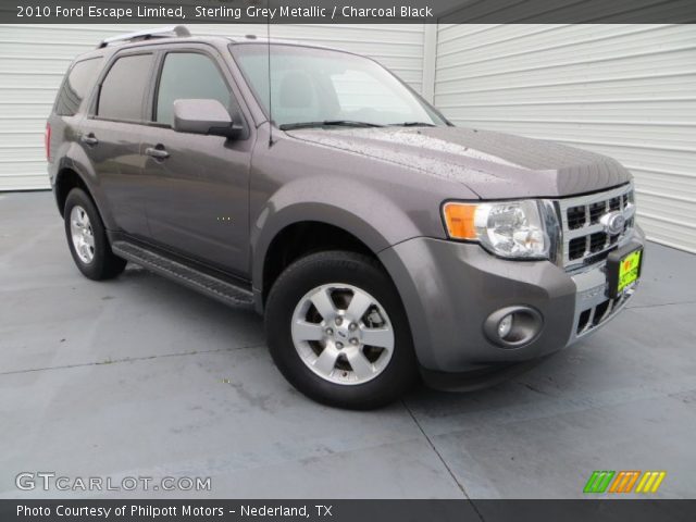 2010 Ford Escape Limited in Sterling Grey Metallic