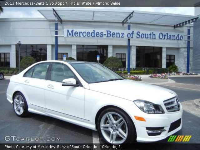 2013 Mercedes-Benz C 350 Sport in Polar White