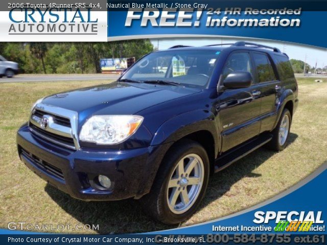 2006 Toyota 4Runner SR5 4x4 in Nautical Blue Metallic