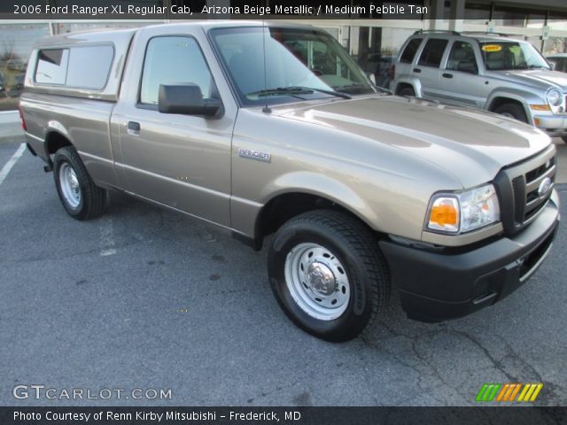 2006 Ford Ranger XL Regular Cab in Arizona Beige Metallic