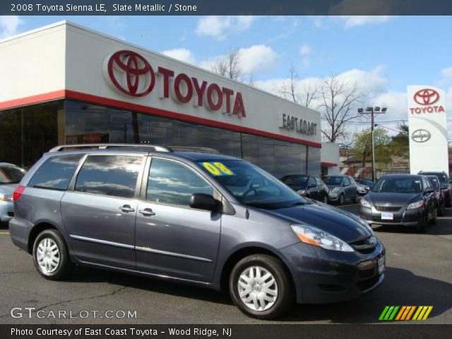 2008 Toyota Sienna LE in Slate Metallic