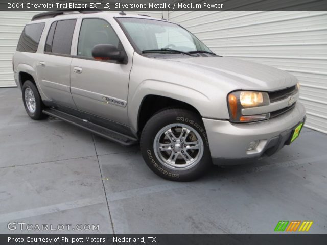 2004 Chevrolet TrailBlazer EXT LS in Silverstone Metallic