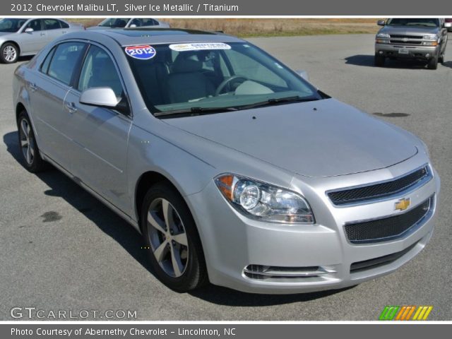 2012 Chevrolet Malibu LT in Silver Ice Metallic