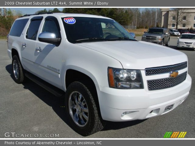 2009 Chevrolet Suburban LTZ 4x4 in Summit White