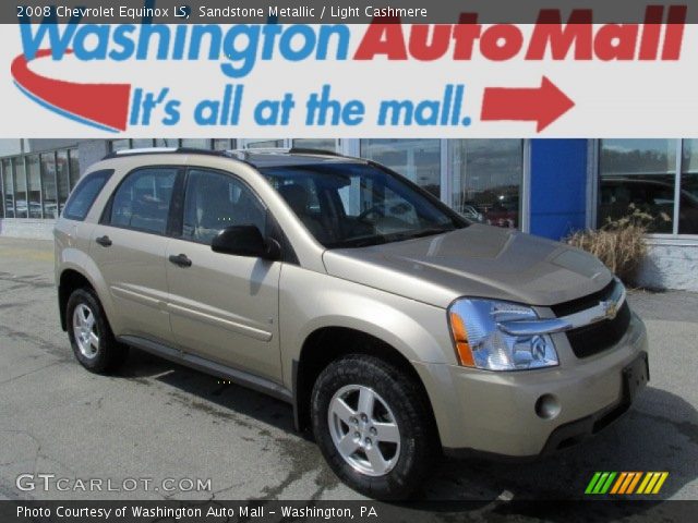 2008 Chevrolet Equinox LS in Sandstone Metallic