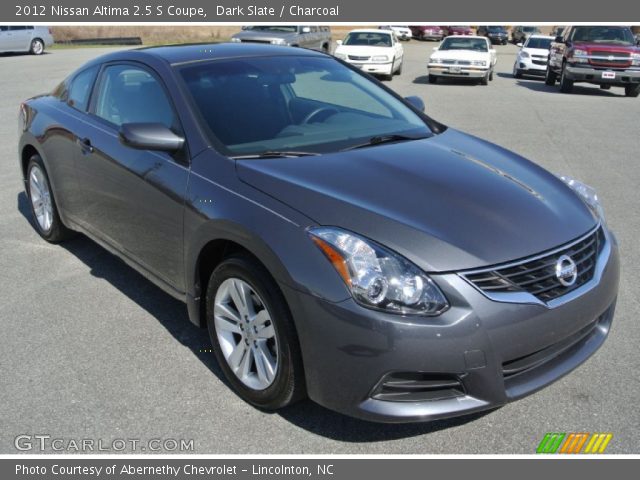 2012 Nissan Altima 2.5 S Coupe in Dark Slate