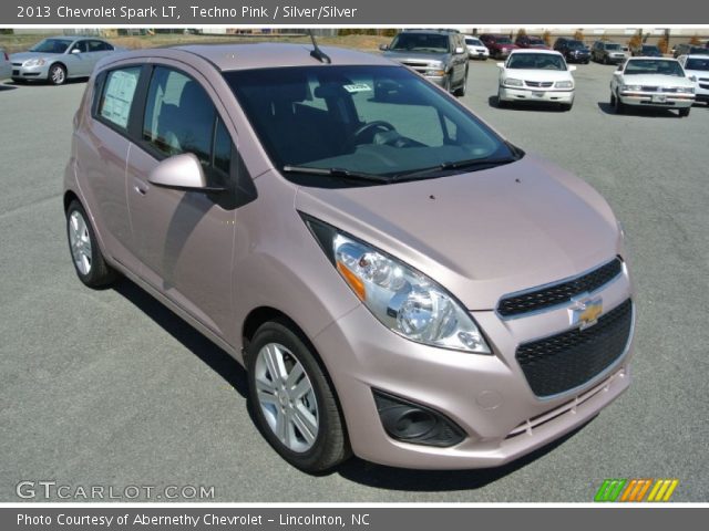 2013 Chevrolet Spark LT in Techno Pink