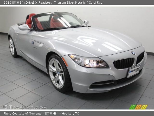 2010 BMW Z4 sDrive30i Roadster in Titanium Silver Metallic