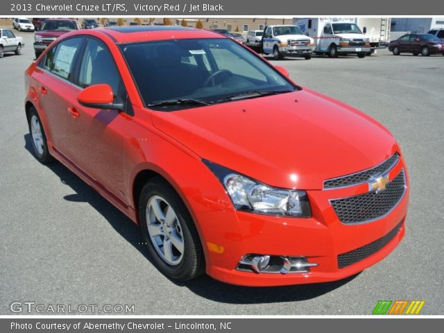 2013 Chevrolet Cruze LT/RS in Victory Red