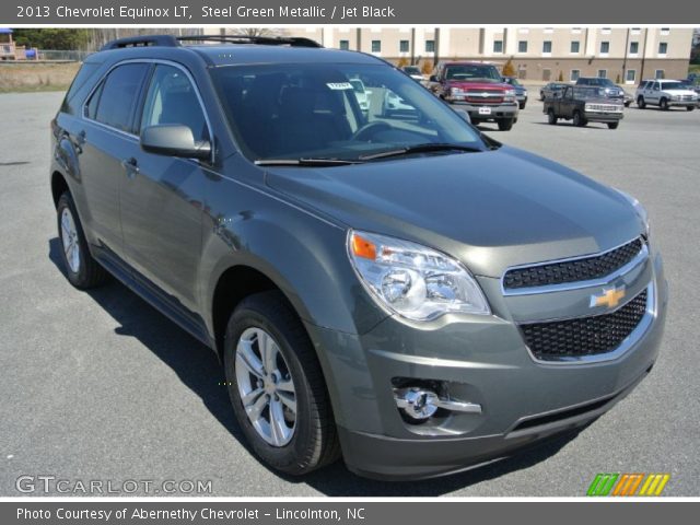 2013 Chevrolet Equinox LT in Steel Green Metallic