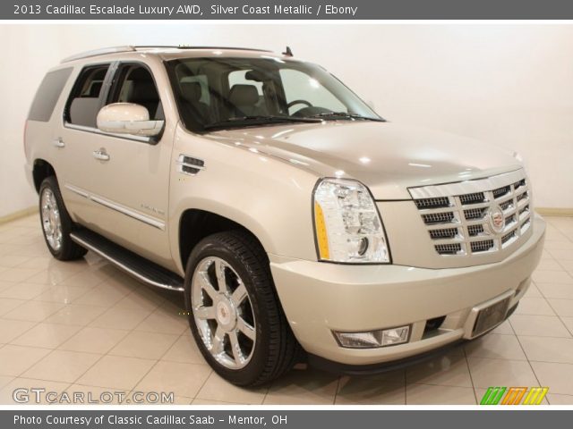 2013 Cadillac Escalade Luxury AWD in Silver Coast Metallic